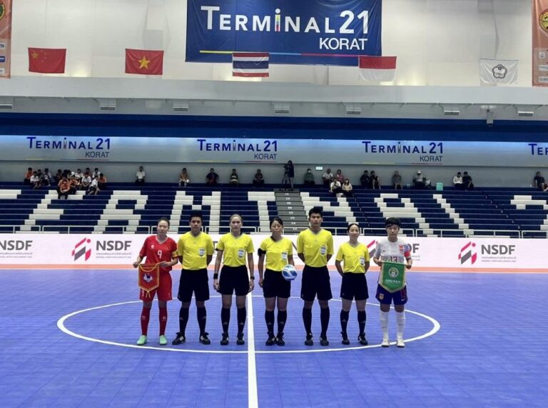 ty le chau a 
Futsal nữ Việt Nam tiếp tục thắng trận thứ ba liên tiếp tại NSDF Women’s Futsal Championship 2024