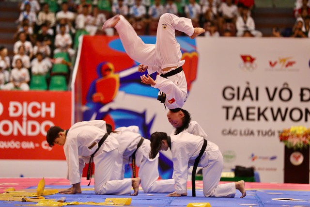 ty le chau a 

 Giải Vô địch các lứa tuổi Taekwondo quốc gia 2024: TP. HCM nhất toàn đoàn