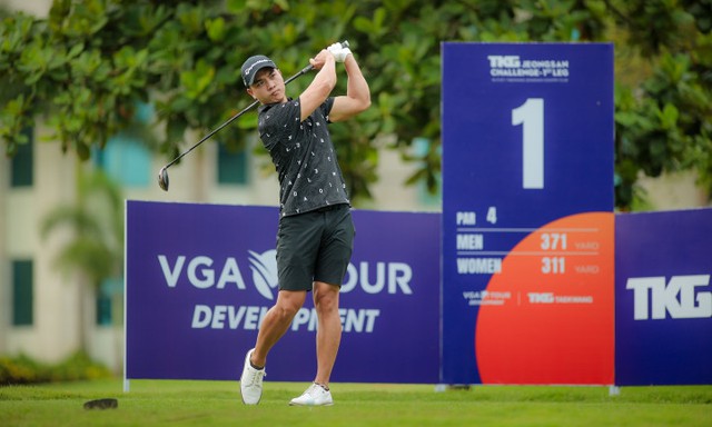 ty le chau a 

 10 golfer hàng đầu Việt Nam tham dự giải BRG Open Golf Championship Danang 2024