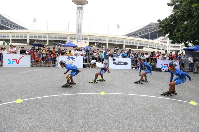 ty le chau a 

 Khai mạc Giải Vô địch quốc gia và Vô địch các nhóm tuổi quốc gia môn Roller Sports năm 2024